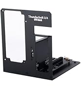 EGPU External GPU Dock (Thunderbolt用) Amazon.com: Aluminum External GPU Enclosure Compatible with